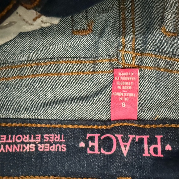 💙 Place Dark Blue Kids Jeans 💙 - Picture 5 of 5